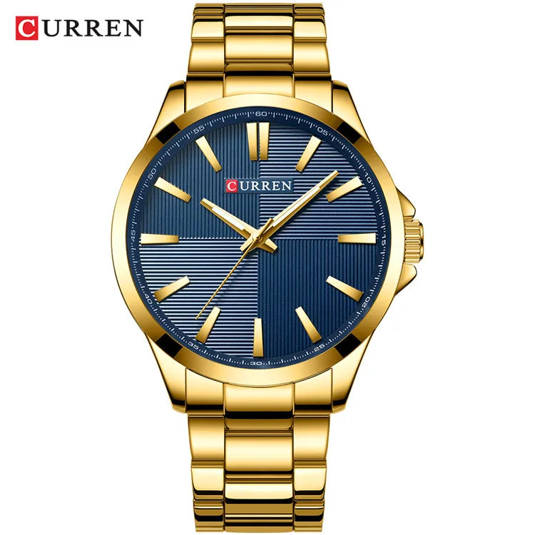 Men Watches Men's Quartz Wristwatches