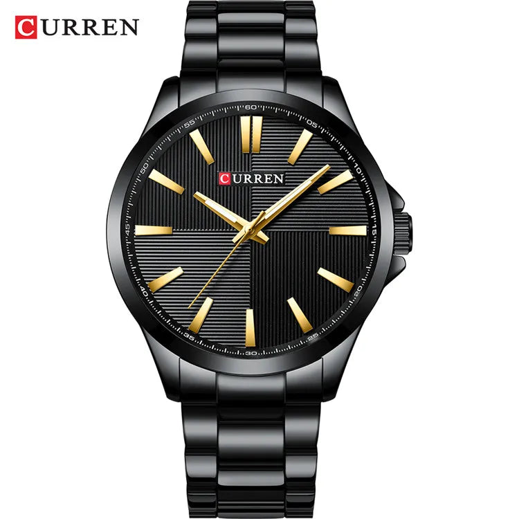 Men Watches Men's Quartz Wristwatches
