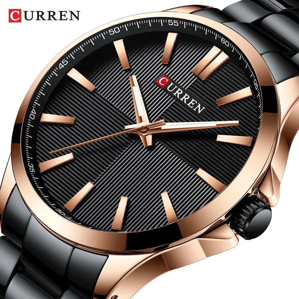 Men Watches Men's Quartz Wristwatches