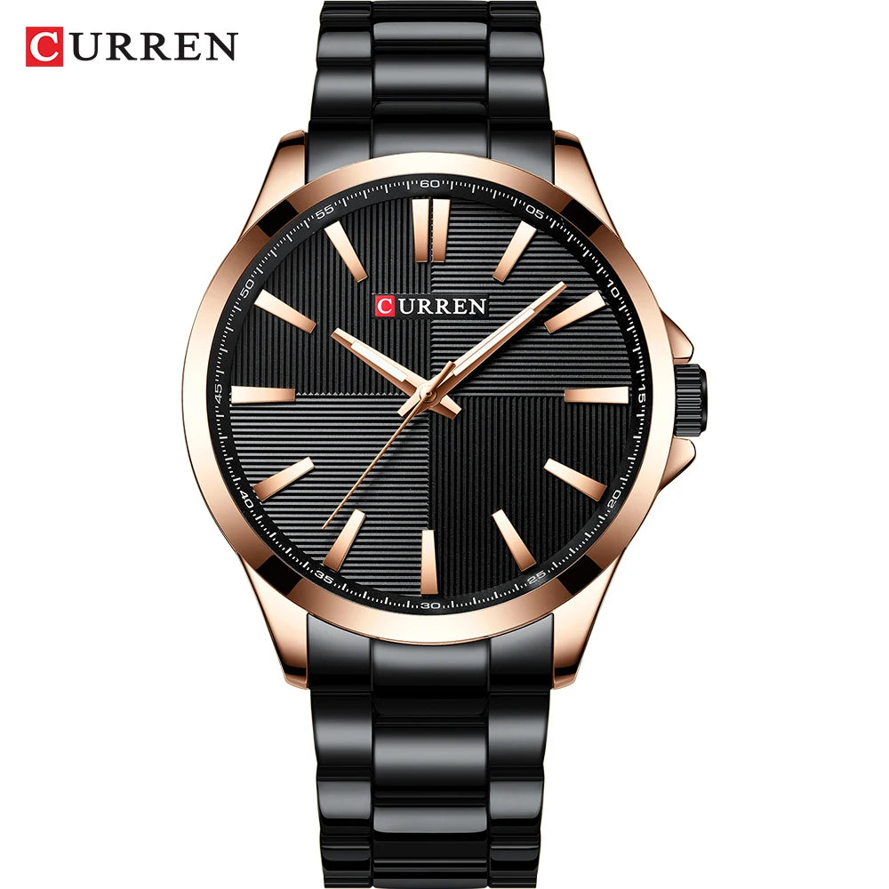 Men Watches Men's Quartz Wristwatches