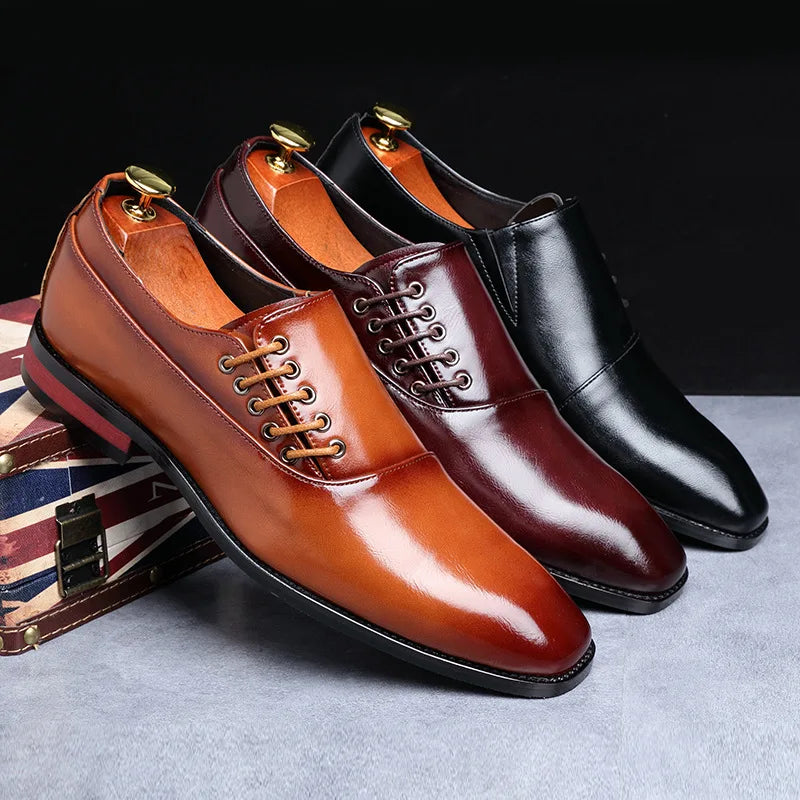Men's Leather Shoes