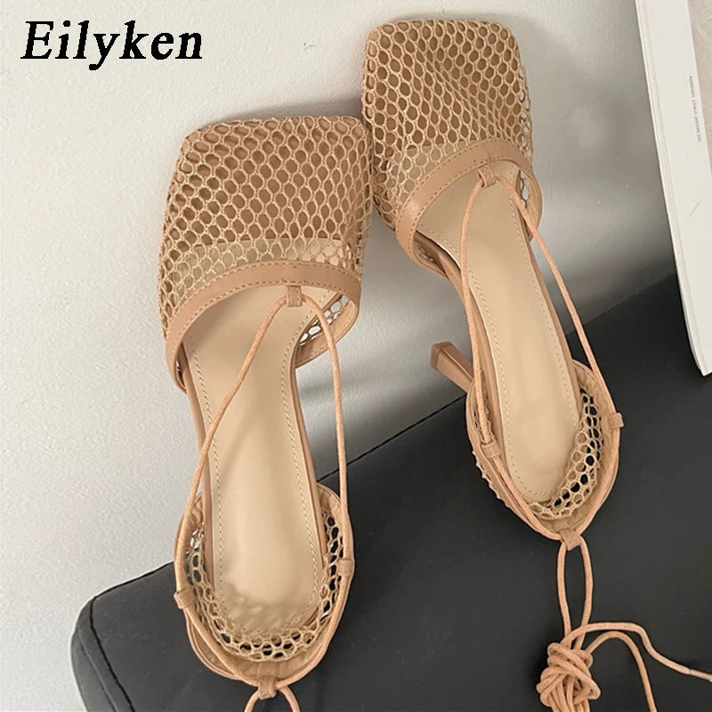 Eilyken Spring Mesh Casual Pumps