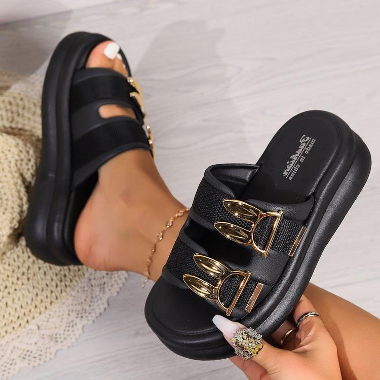 Women's Shoes Thick Bottom Slippers Soft Bottom