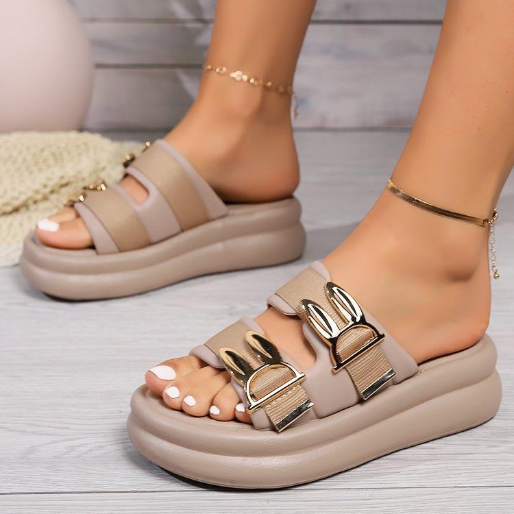 Women's Shoes Thick Bottom Slippers Soft Bottom