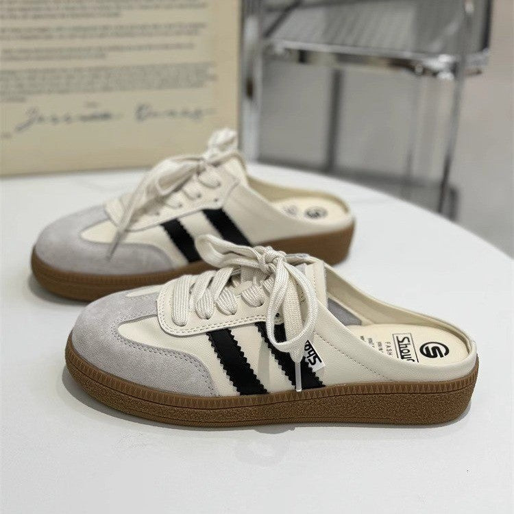 Summer Half Slippers Women's Outdoor Casual Sneaker