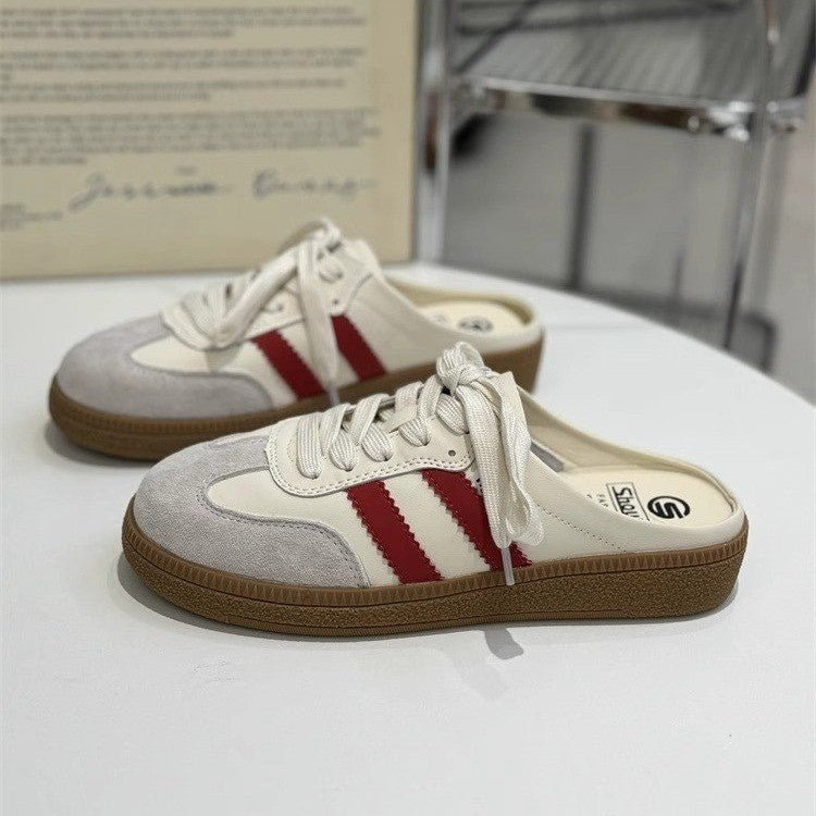 Summer Half Slippers Women's Outdoor Casual Sneaker