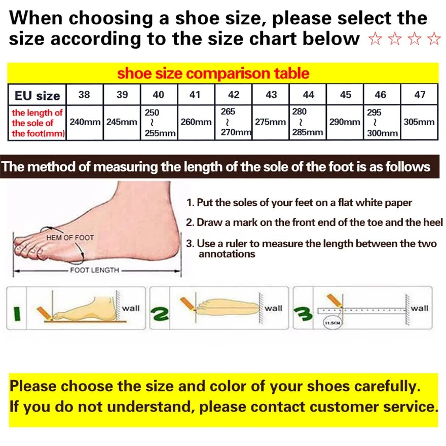 Men's Leather Casual Shoes