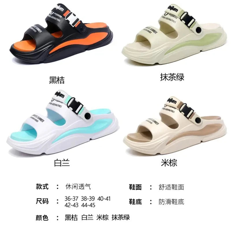Men Summer Comfortable Beach Slippers