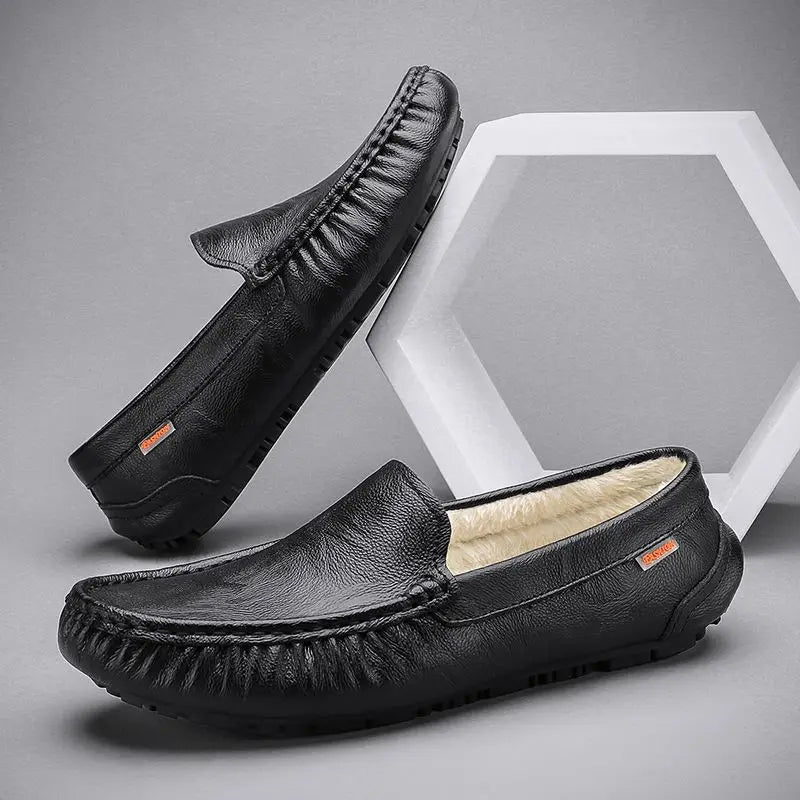 Moccasin Loafers Man Casual Shoe