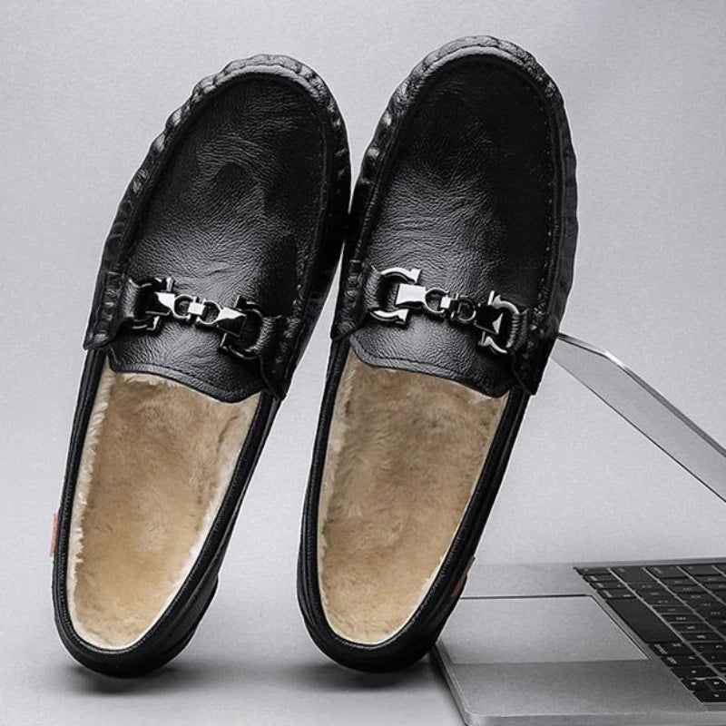 Moccasin Loafers Man Casual Shoe