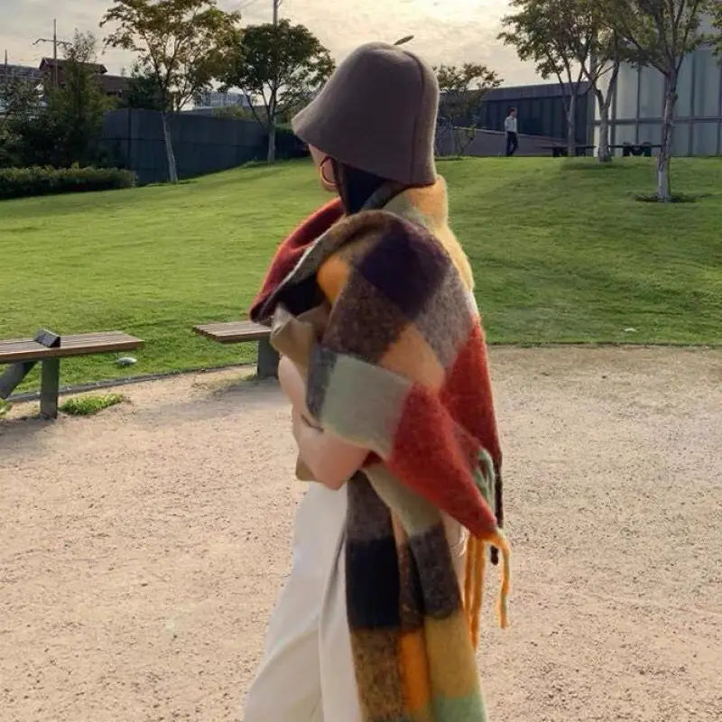 Luxury Winter Thick Warm Scarf