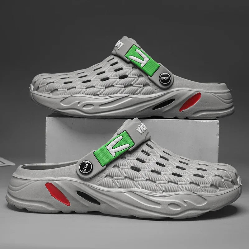 Flat Sandals Men Shoes 2025 Slippers