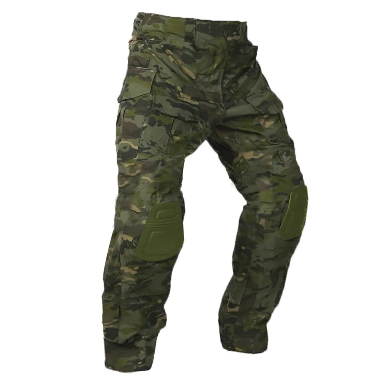 Multicam Pants with Knee Pads