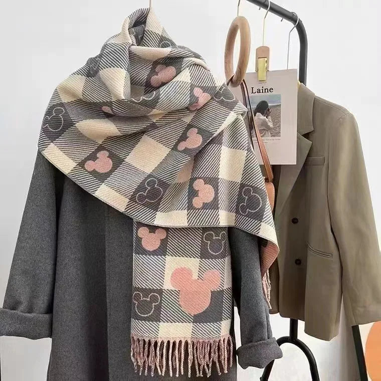 Luxury Winter Cashmere Scarf