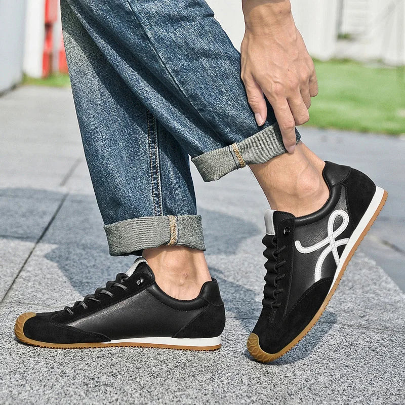 Man Driving Shoes Retro Design Flats Sneakers