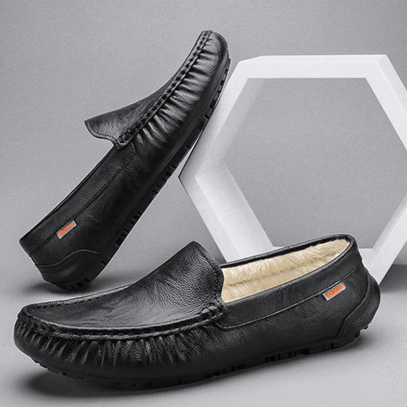 Moccasin Loafers Man Casual Shoe