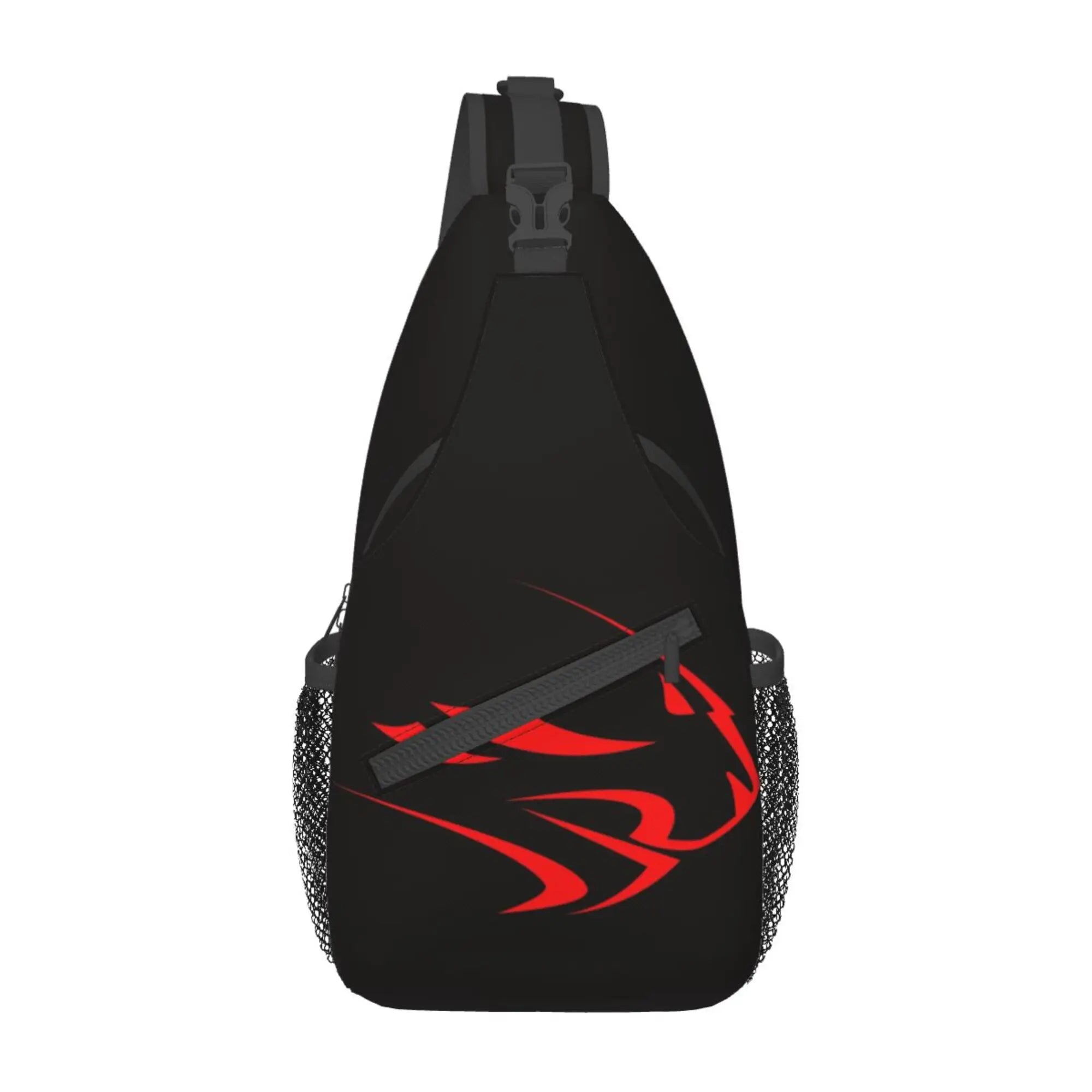 Custom Racing Logo Print Chest Bags