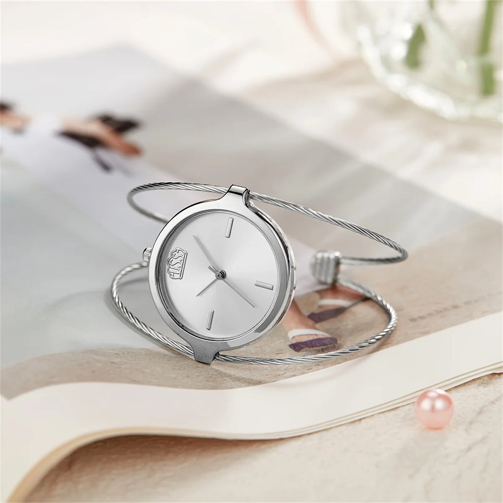 Fashion casual ladies quartz watch