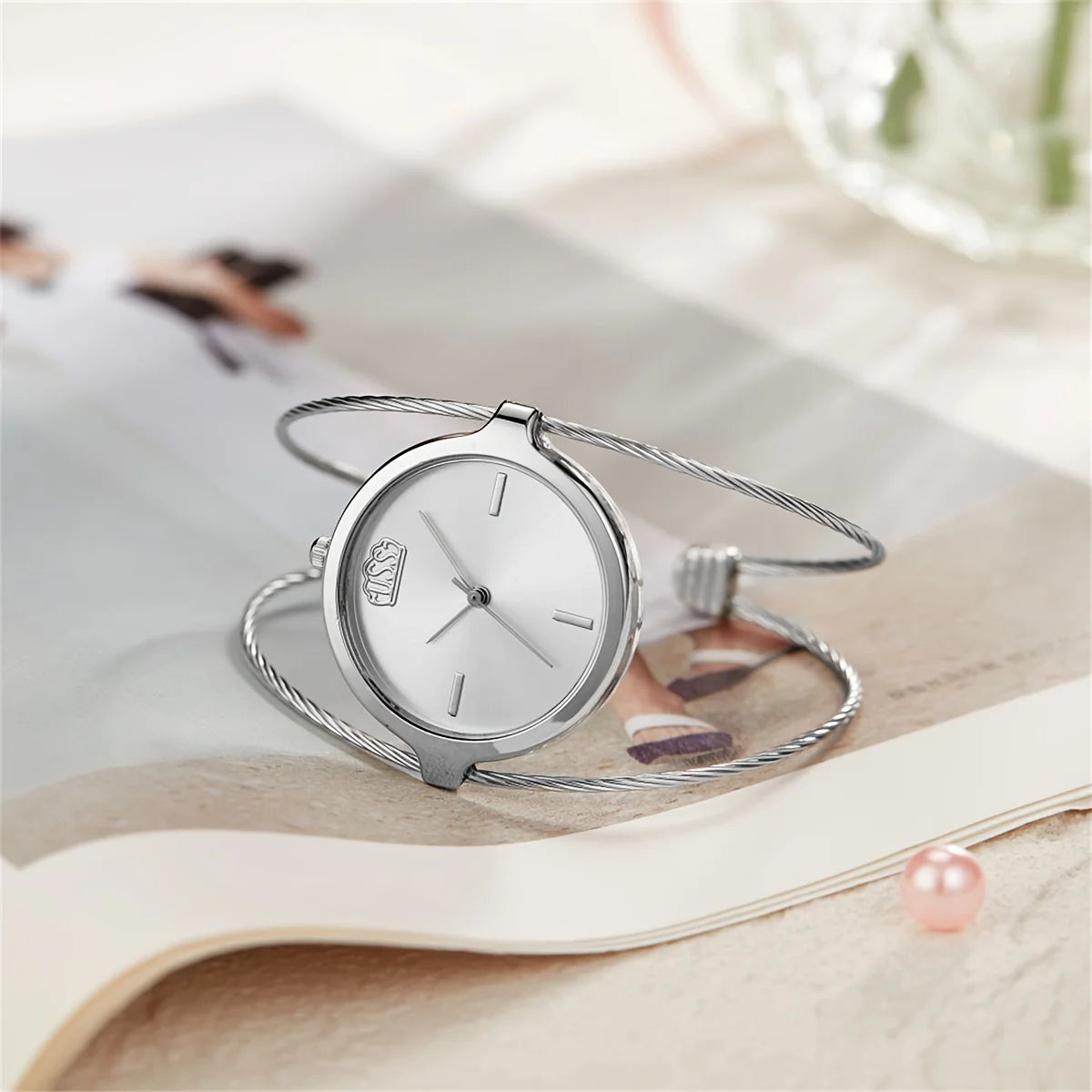 Fashion casual ladies quartz watch