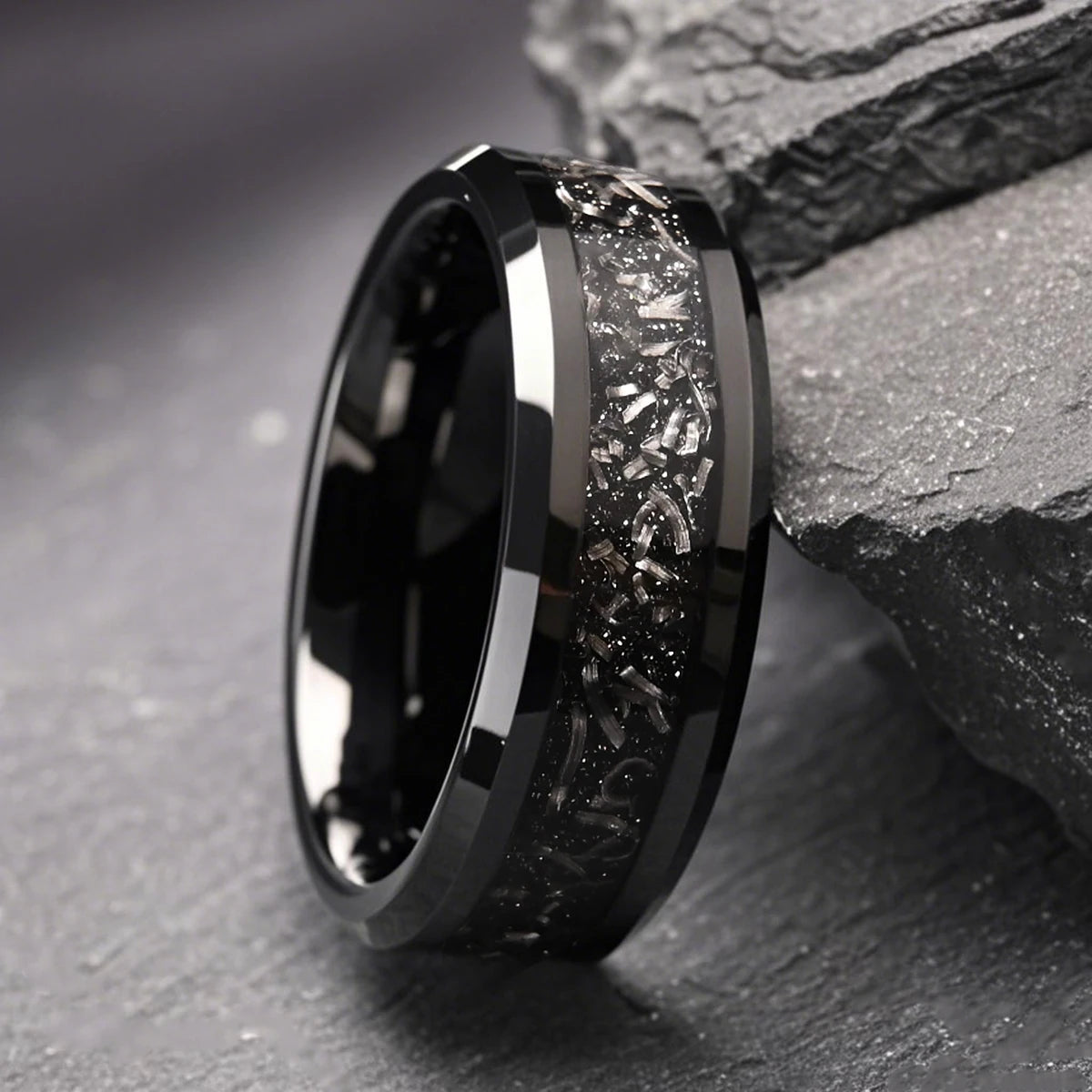 Tungsten Carbide ring for Man