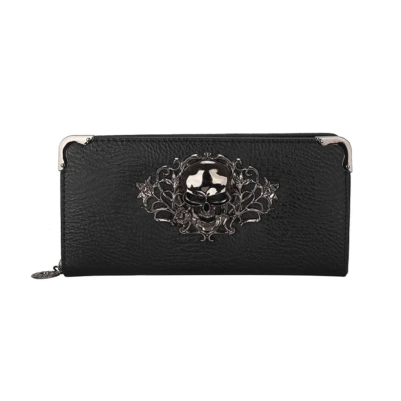 Famous Luxury Brand Design Women Long Wallets