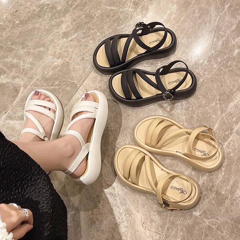Buckle Sandals