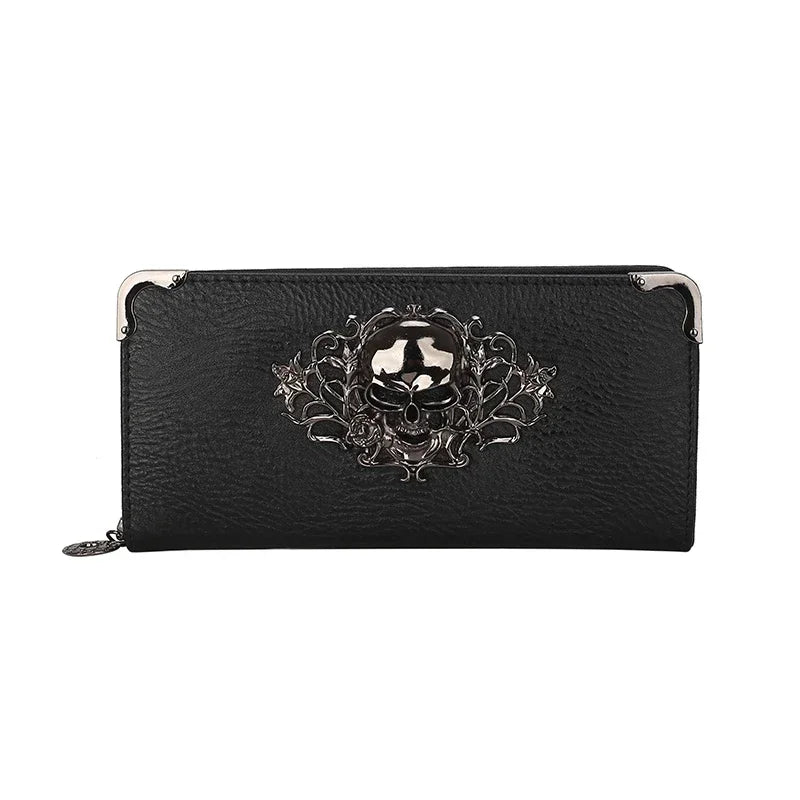 Famous Luxury Brand Design Women Long Wallets