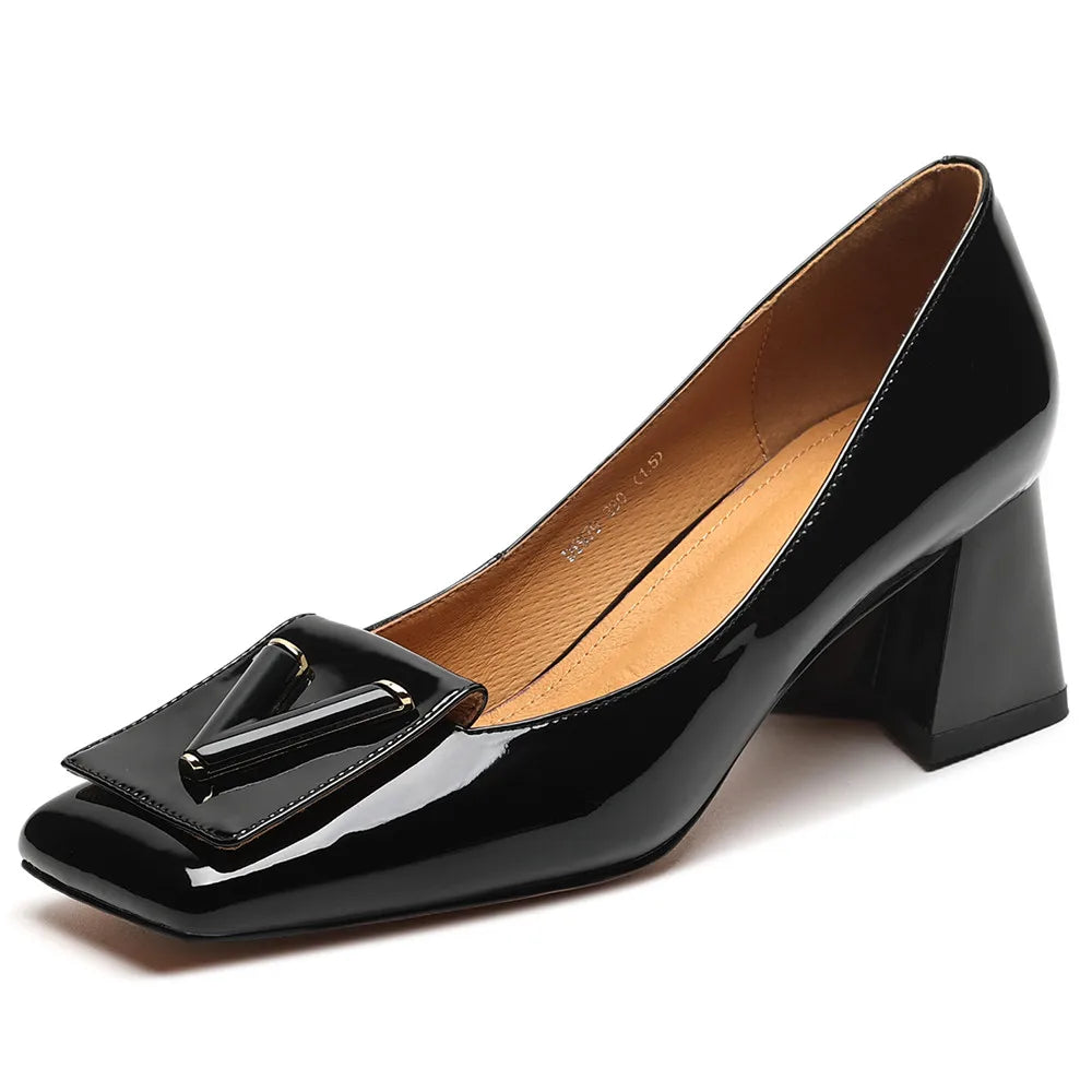 Fashion Genuine Leather Pumps