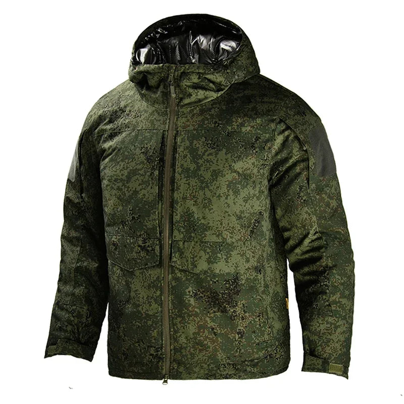 Winter Men Clothes Tactical Jacket