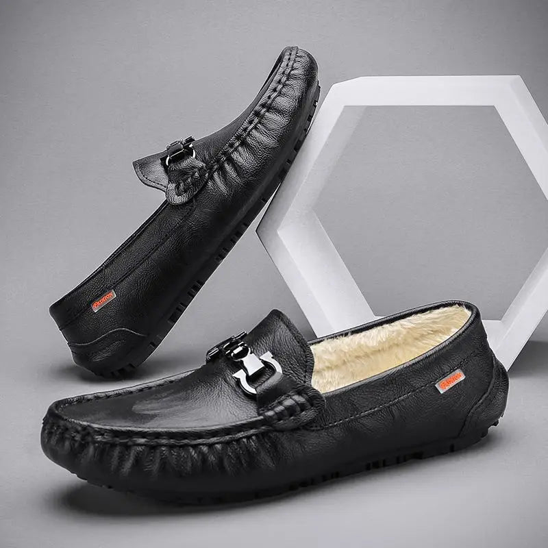 Moccasin Loafers Man Casual Shoe