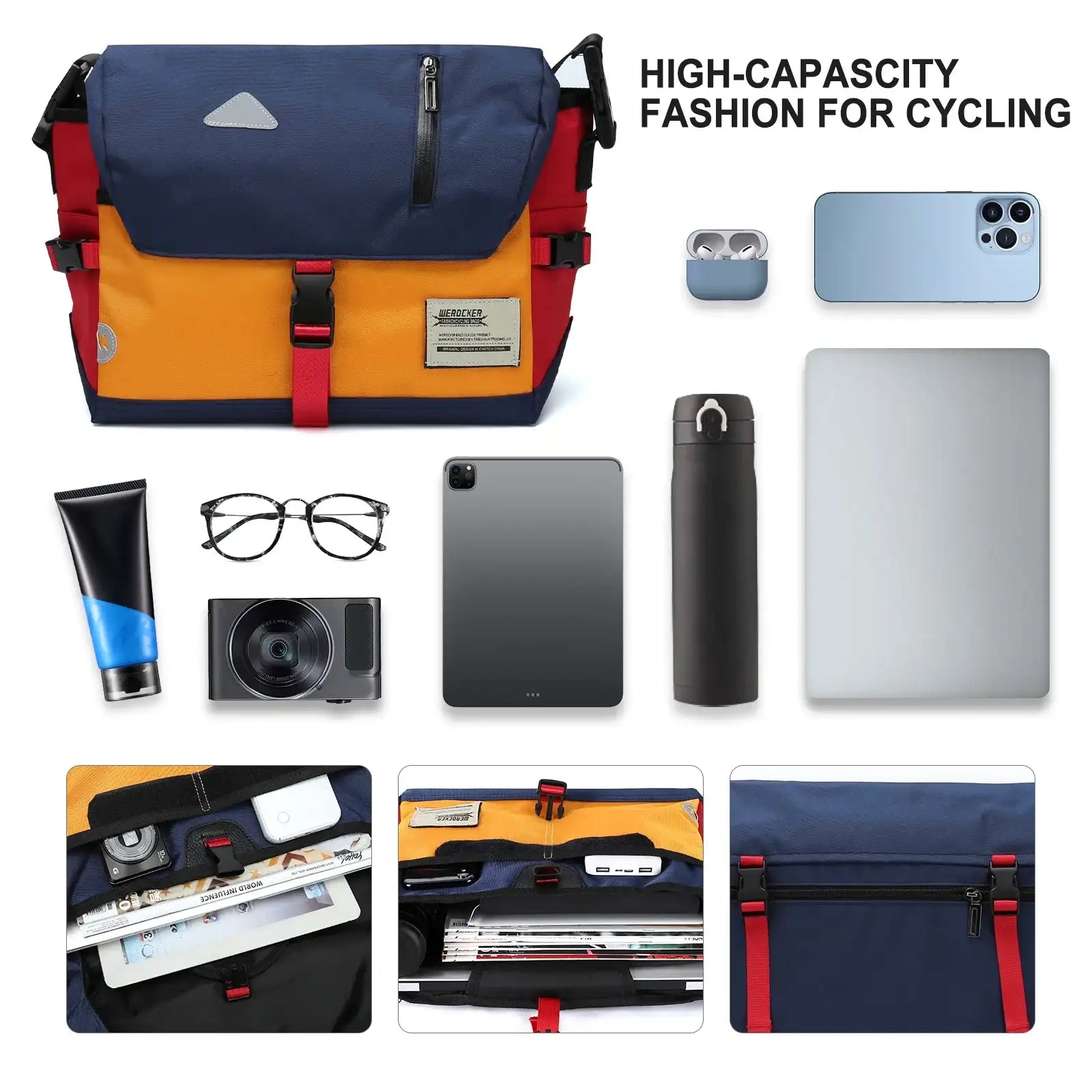 Men's Shoulder Bag Casual Waist Bag