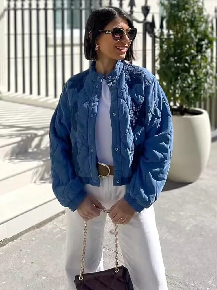 Women'S Quilted Cotton Jacket