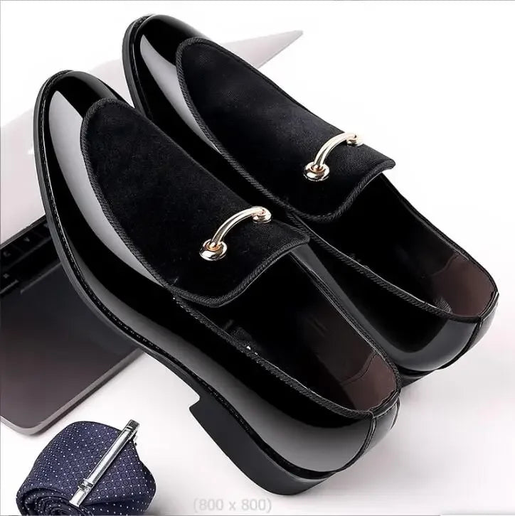 Men's Luxury Business Oxford Leather Shoes for Men
