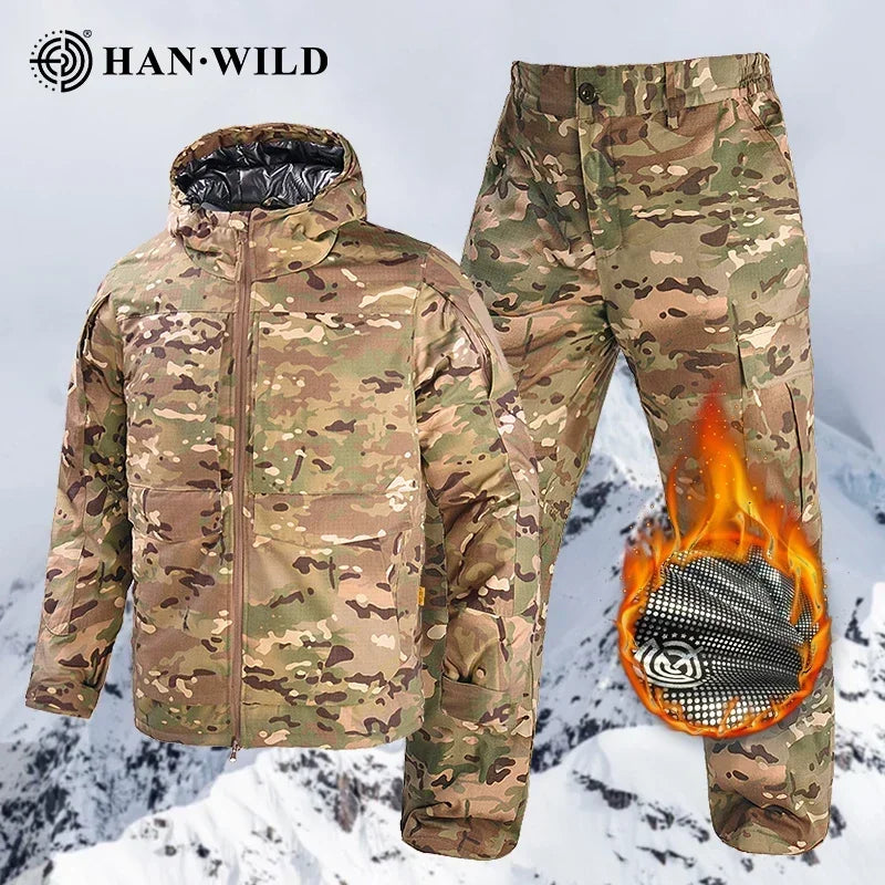 Winter Men Clothes Tactical Jacket