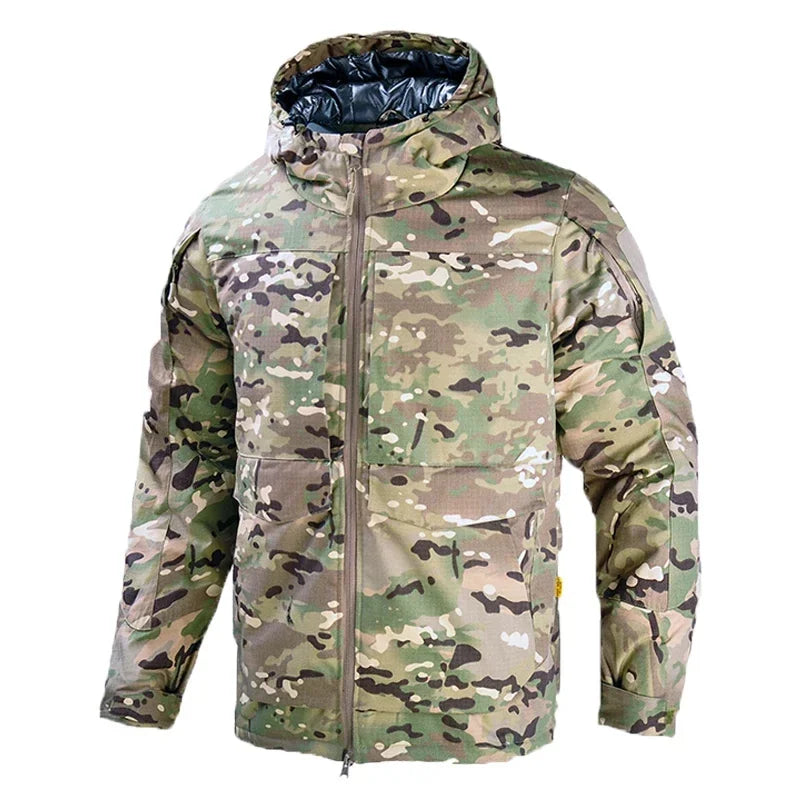 Winter Men Clothes Tactical Jacket