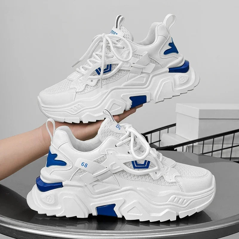 Men's Walking Running Comfy Tennis Shoes