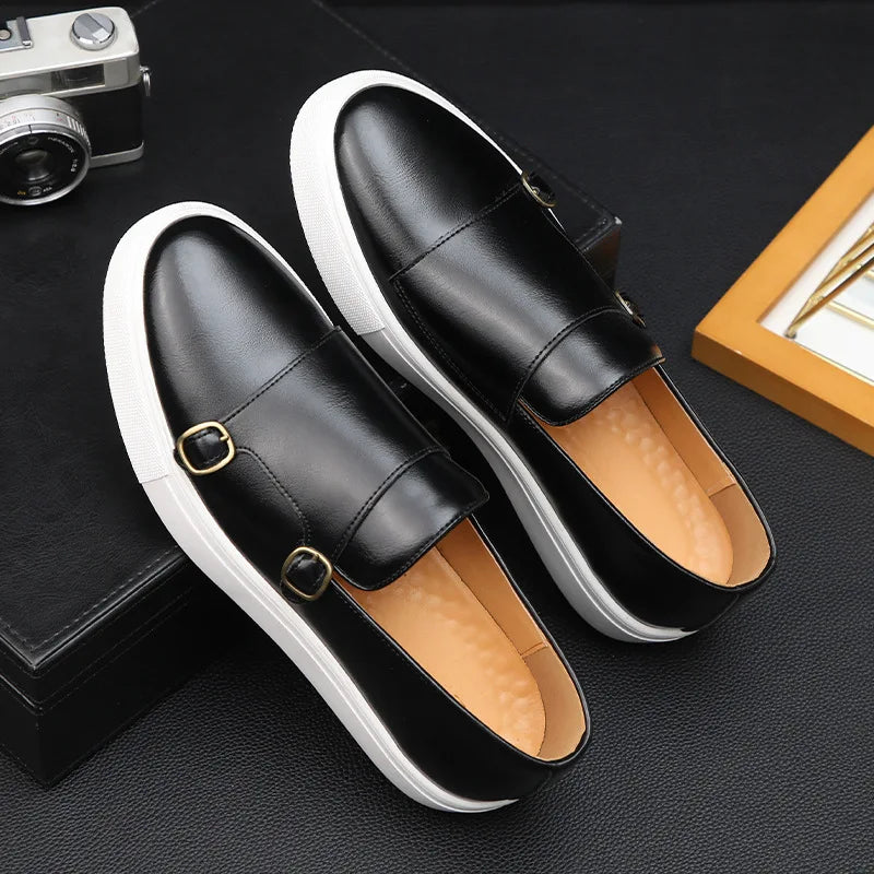 Men's Casual Leather Shoes