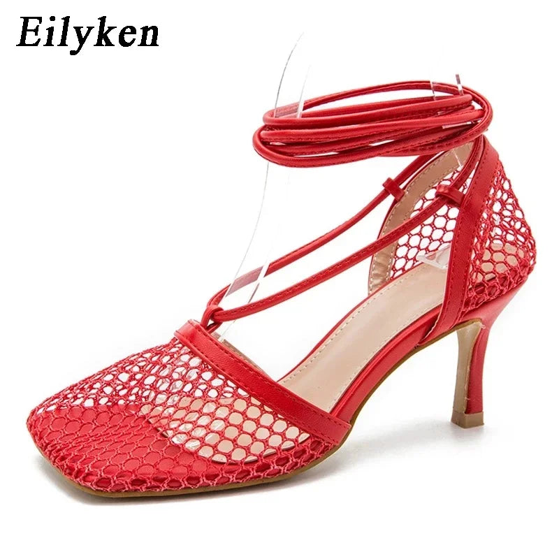 Eilyken Spring Mesh Casual Pumps