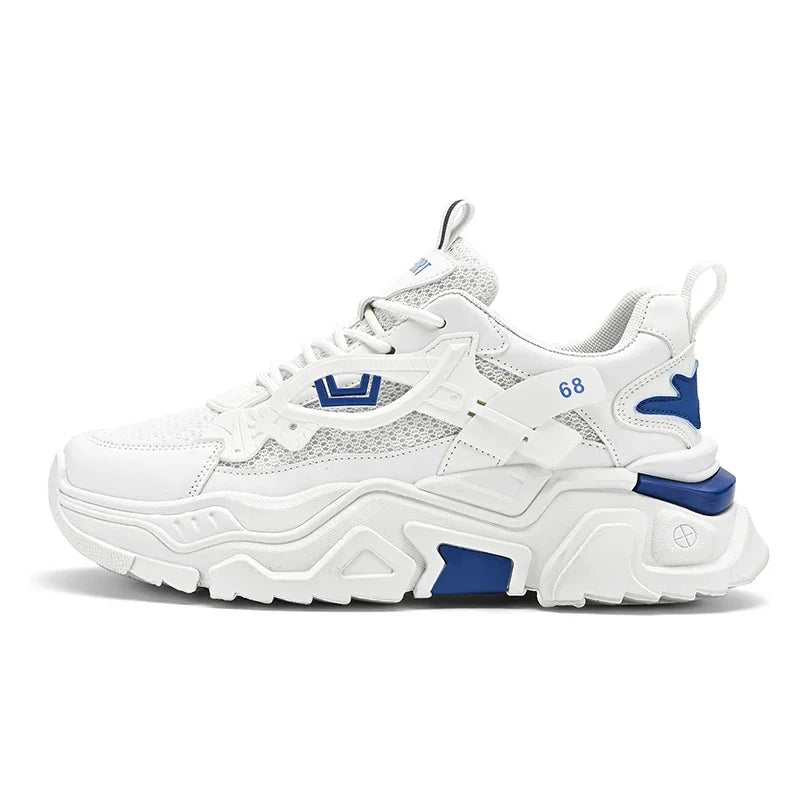 Men's Walking Running Comfy Tennis Shoes