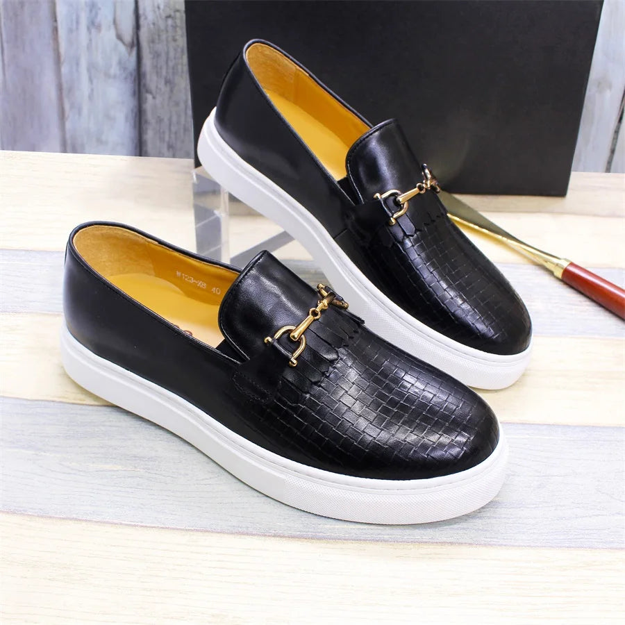 Men's Leather Casual Shoes