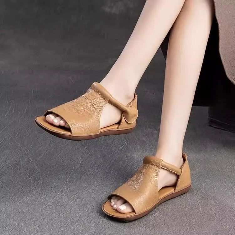 Women's Open-Toe Flat Sandals