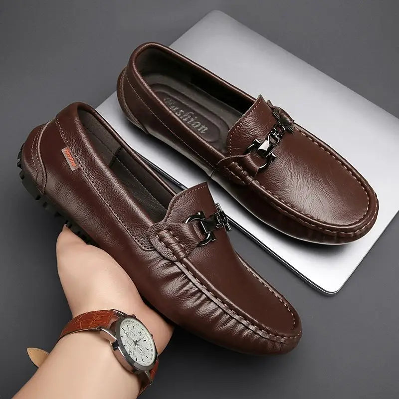 Moccasin Loafers Man Casual Shoe