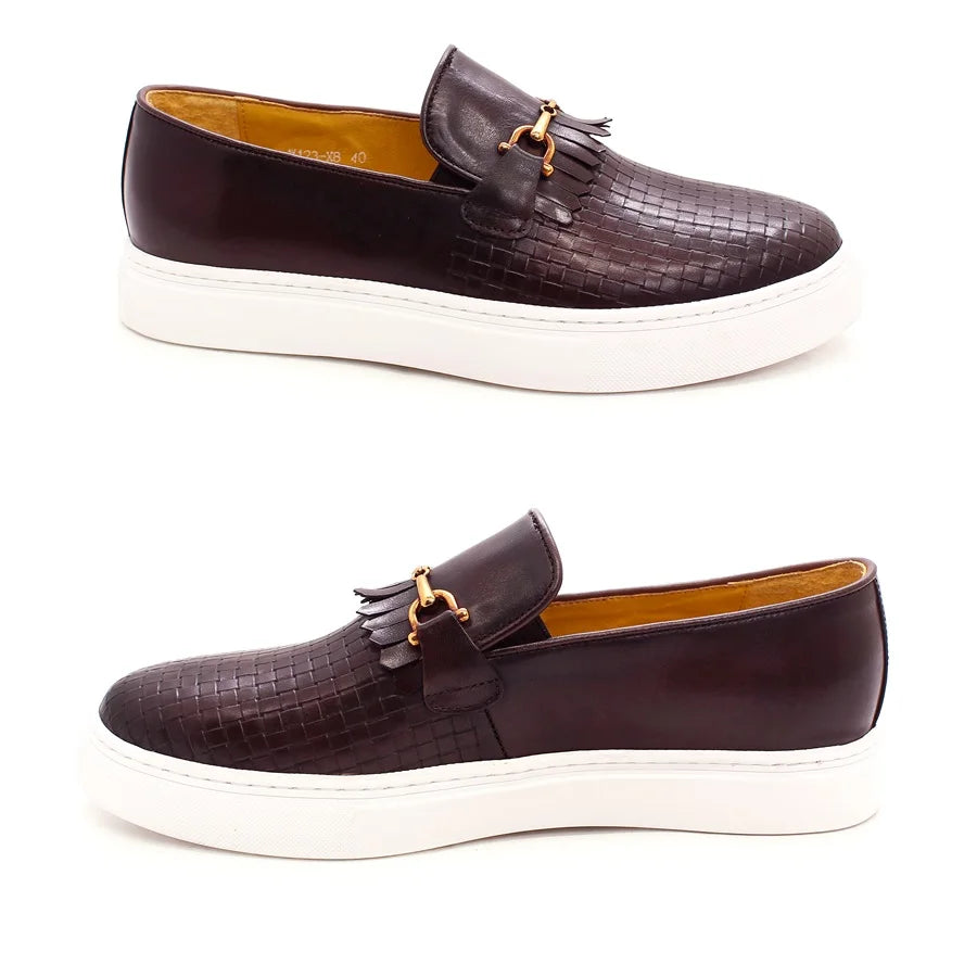 Men's Leather Casual Shoes