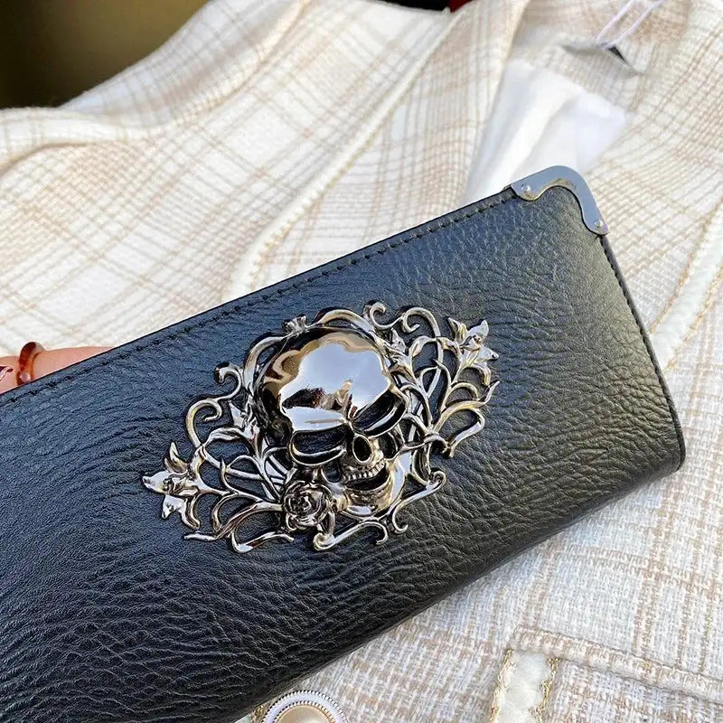 Famous Luxury Brand Design Women Long Wallets