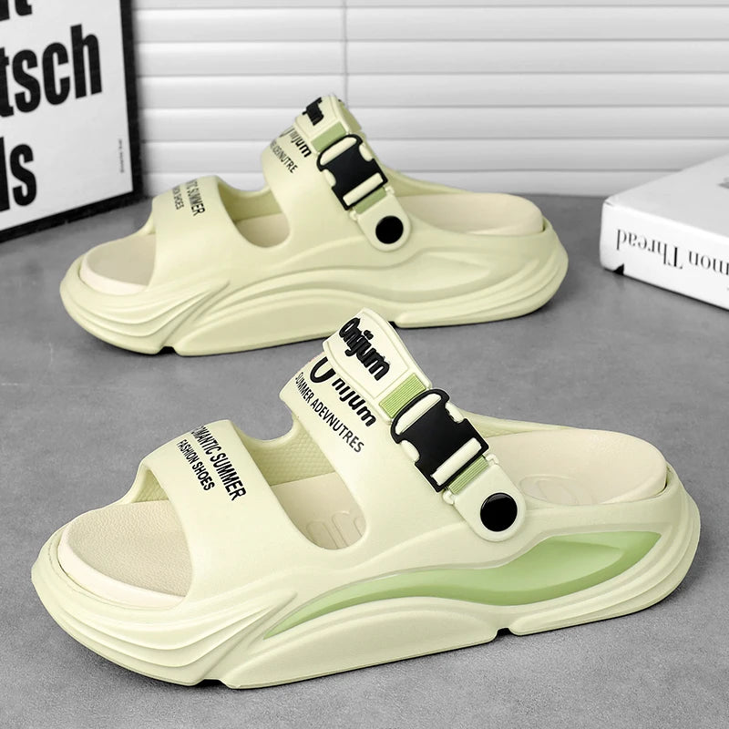 Men Summer Comfortable Beach Slippers