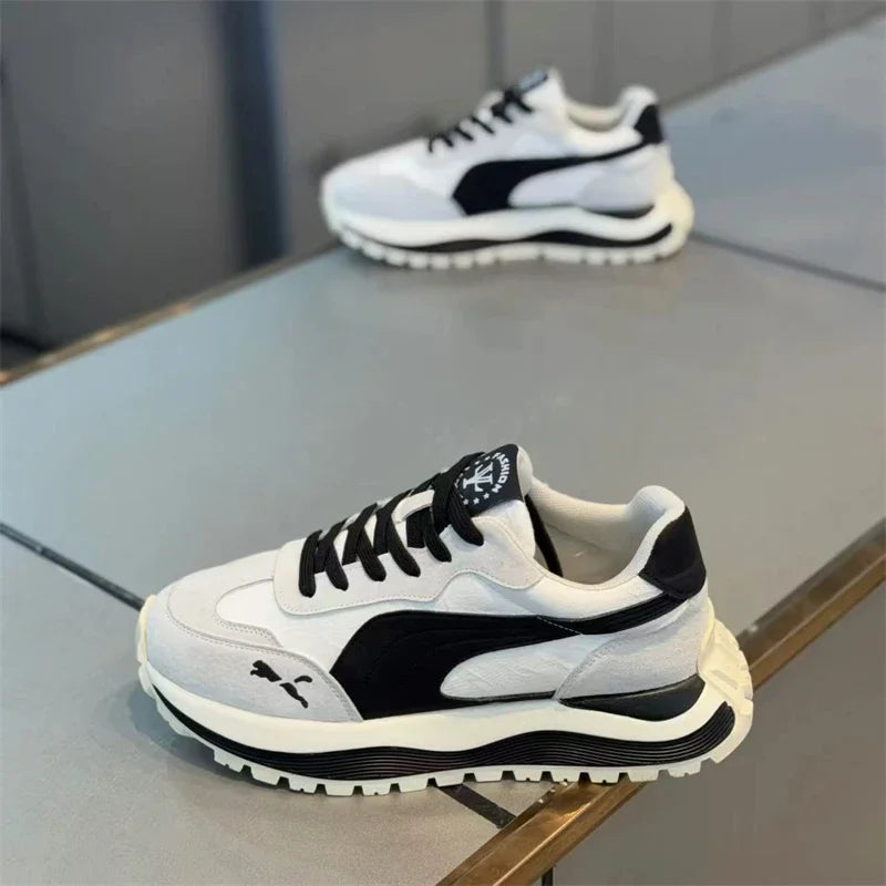 Men's Casual Platform Sports Shoes