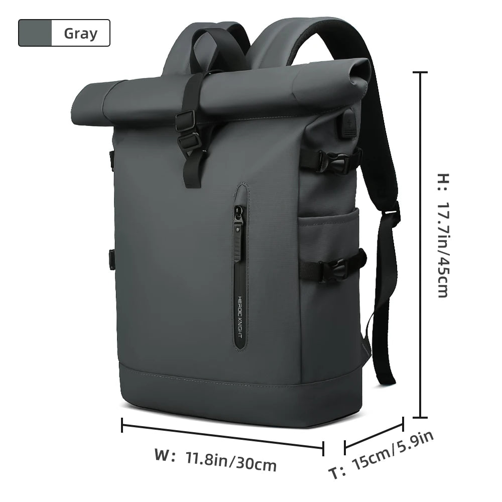 HK Large 15.6 Inch Laptop Backpack