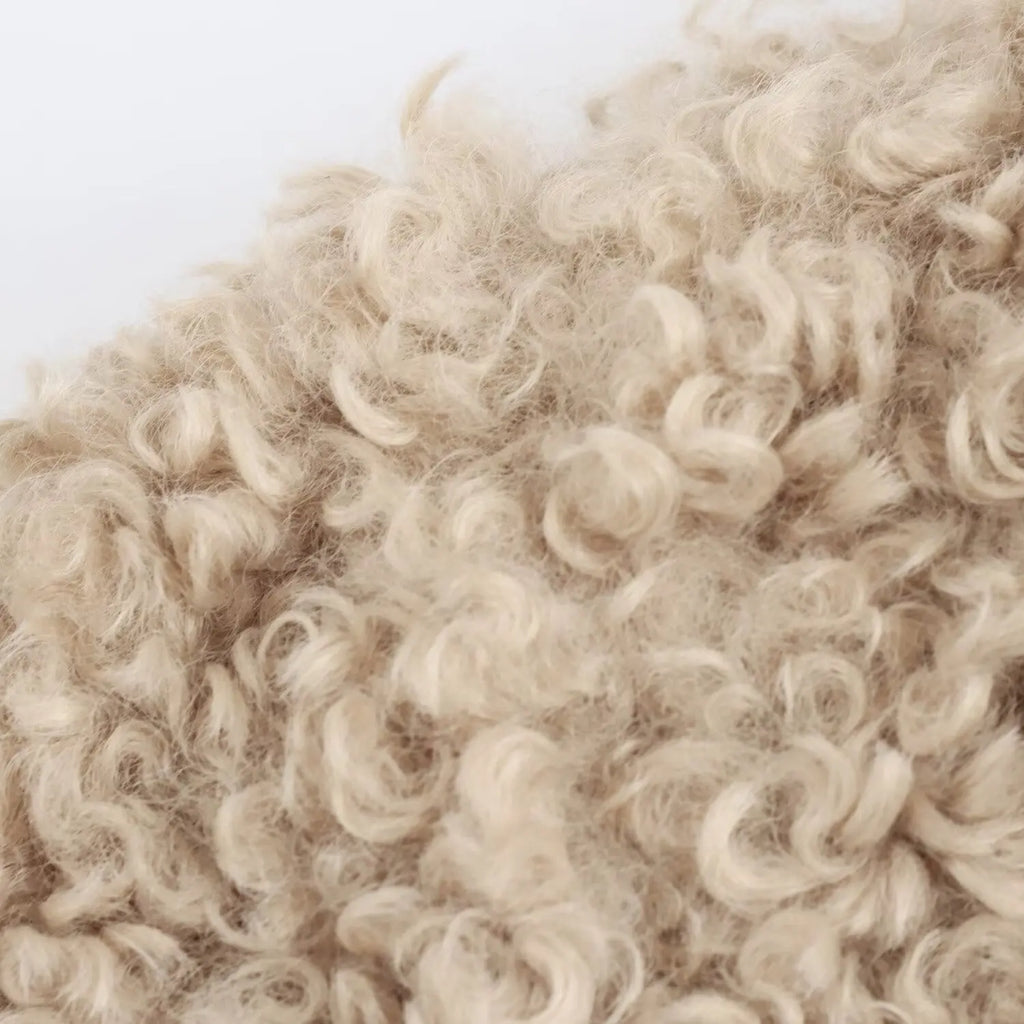 Women's Versatile Rope Buckle Solid Color Winter New Style Coat