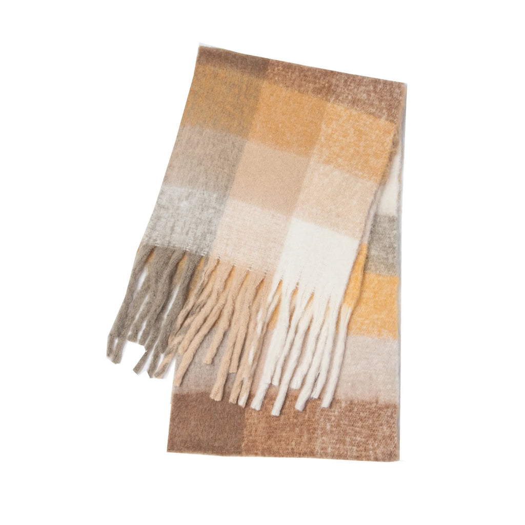 Luxury Winter Thick Warm Scarf