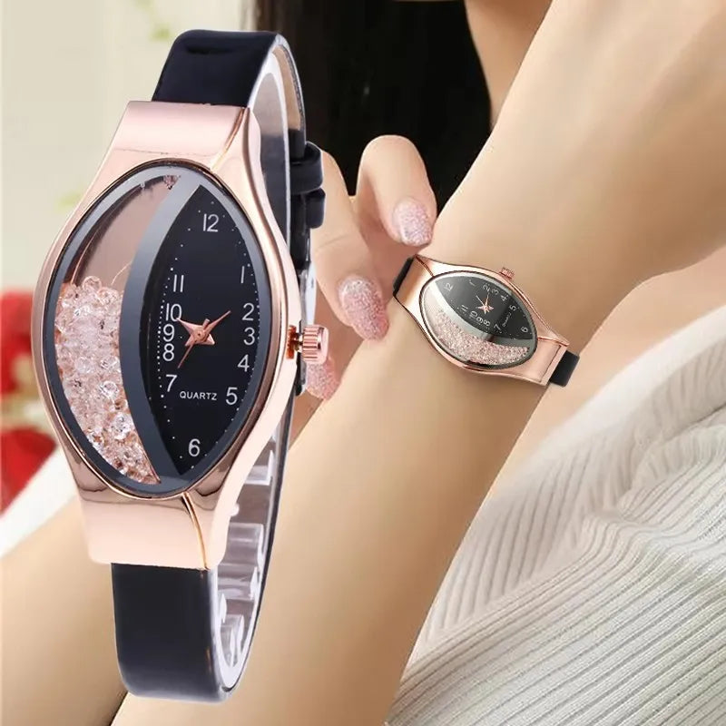 Fashion Women Watch Luxury Brand Ladies Clock Watches